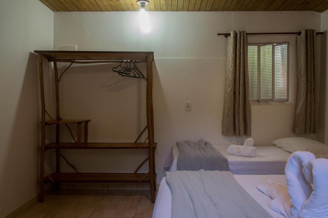 Morada Do Gabriel Hotel กวาร์ดาโดเอมบาอู ภายนอก รูปภาพ